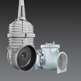 Gate, Globe & Check Valves - Bolted Bonnet